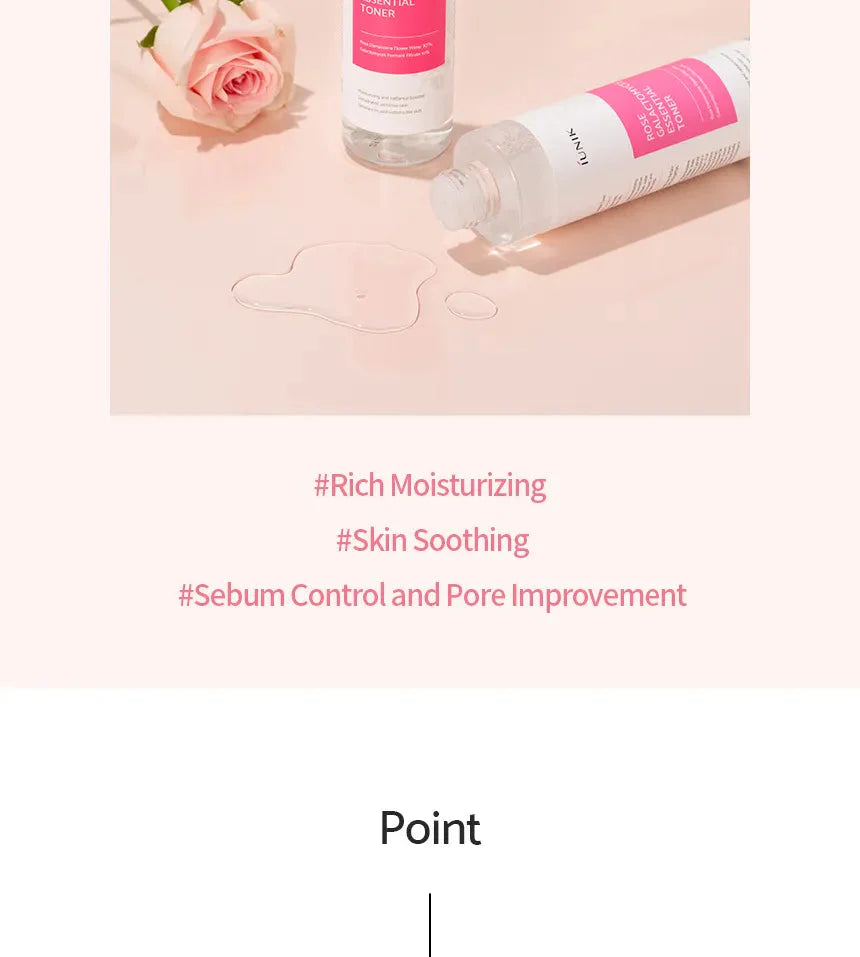 iUNIK Rose Galactomyces Essential Toner IUNIK