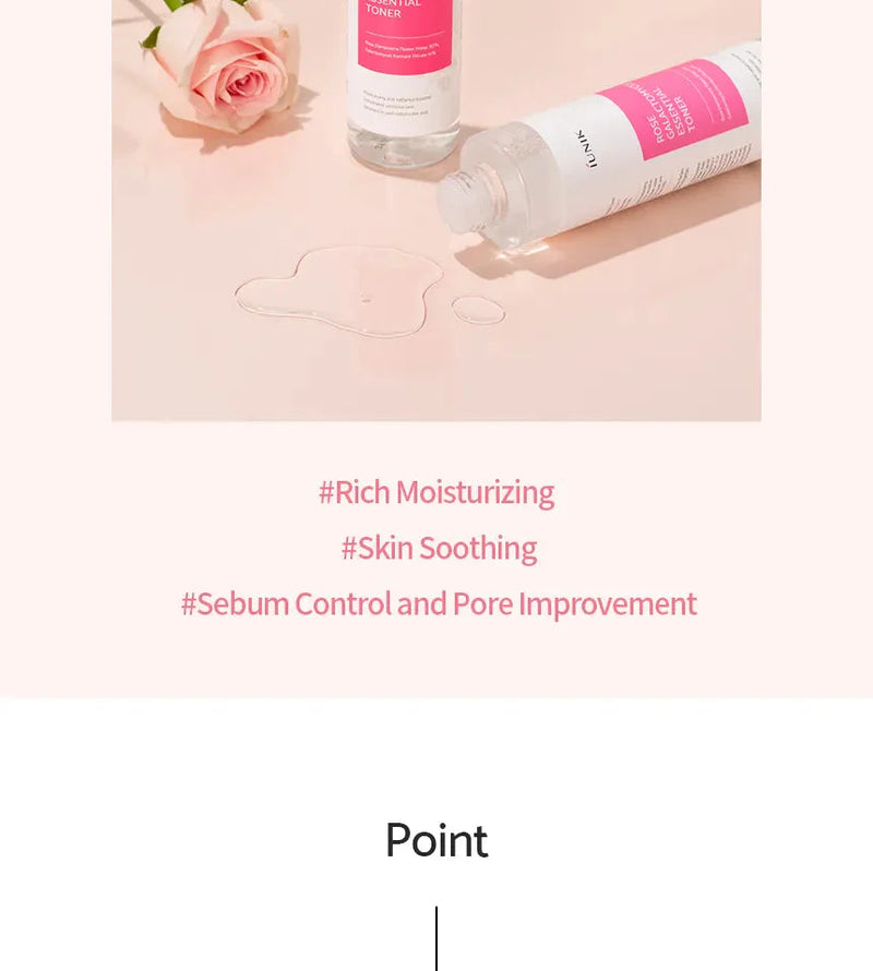 iUNIK Rose Galactomyces Essential Toner IUNIK