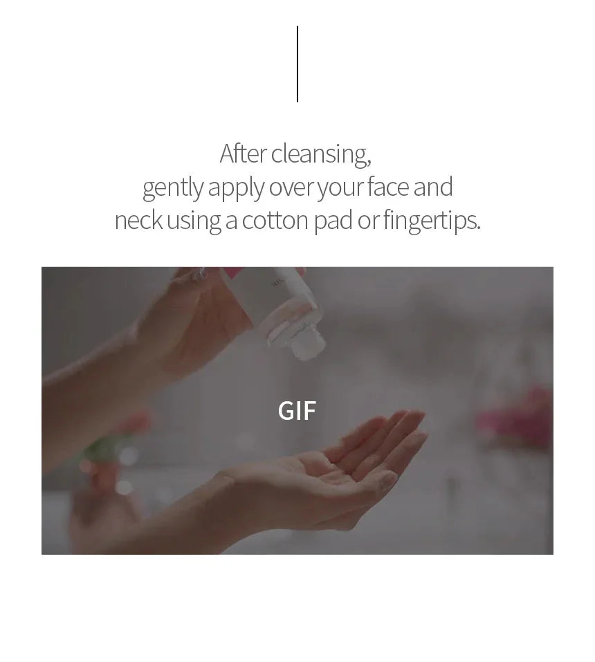 iUNIK Rose Galactomyces Essential Toner IUNIK