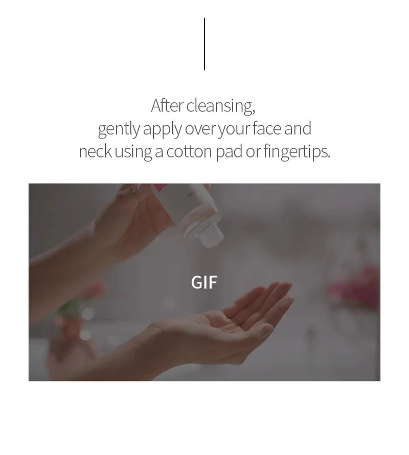 iUNIK Rose Galactomyces Essential Toner IUNIK