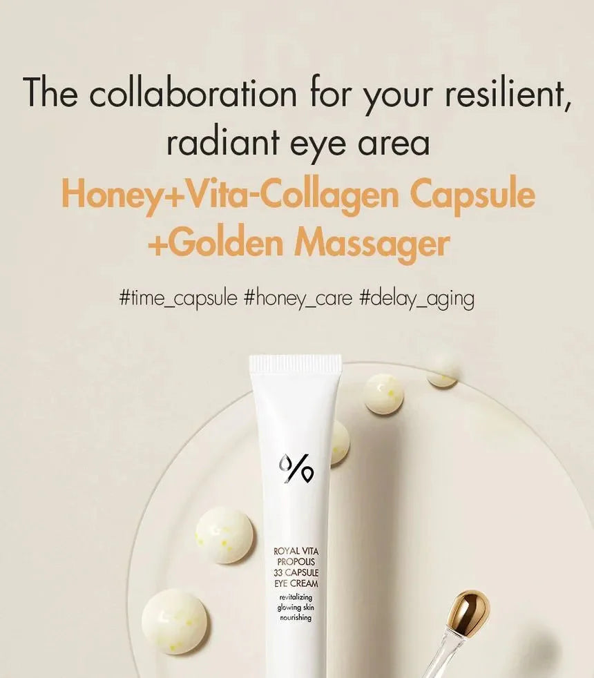 Dr.Ceuracle ROYAL VITA PROPOLIS 33 CAPSULE EYE CREAM Dr.Ceuracle