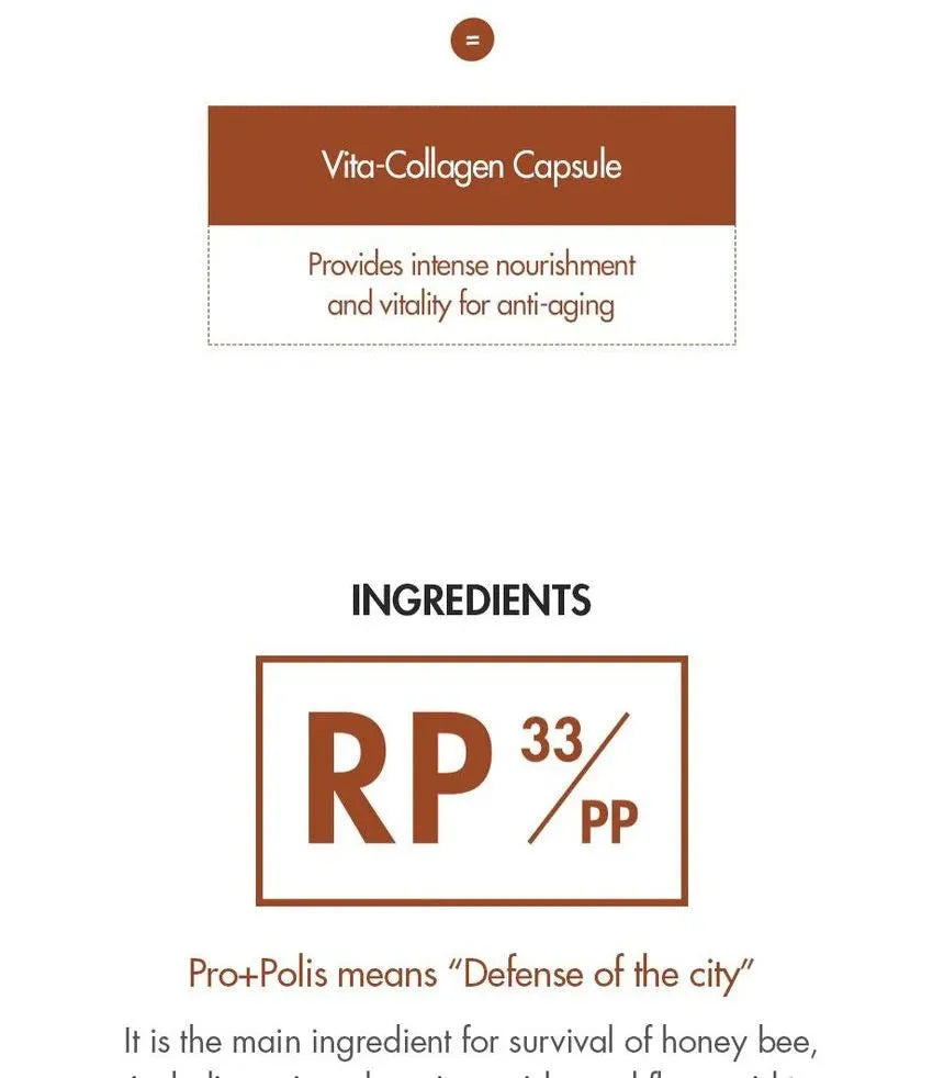 Dr.Ceuracle ROYAL VITA PROPOLIS 33 CAPSULE EYE CREAM Dr.Ceuracle
