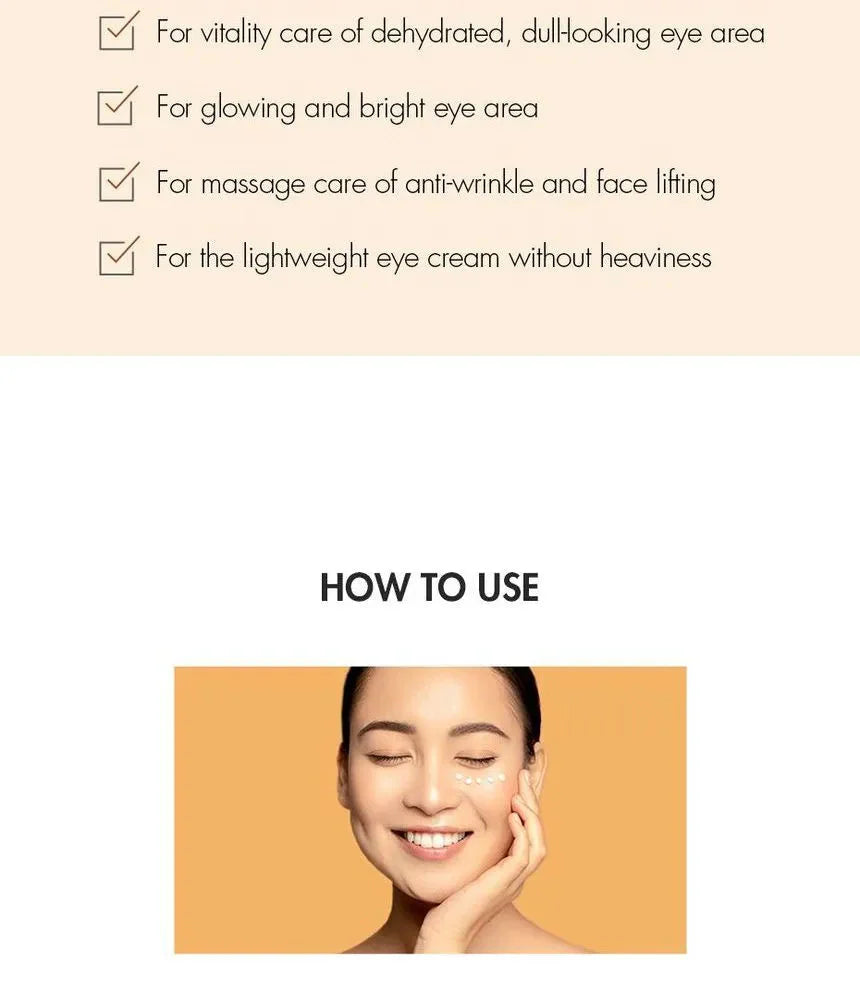 Dr.Ceuracle ROYAL VITA PROPOLIS 33 CAPSULE EYE CREAM Dr.Ceuracle