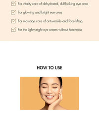 Dr.Ceuracle ROYAL VITA PROPOLIS 33 CAPSULE EYE CREAM Dr.Ceuracle