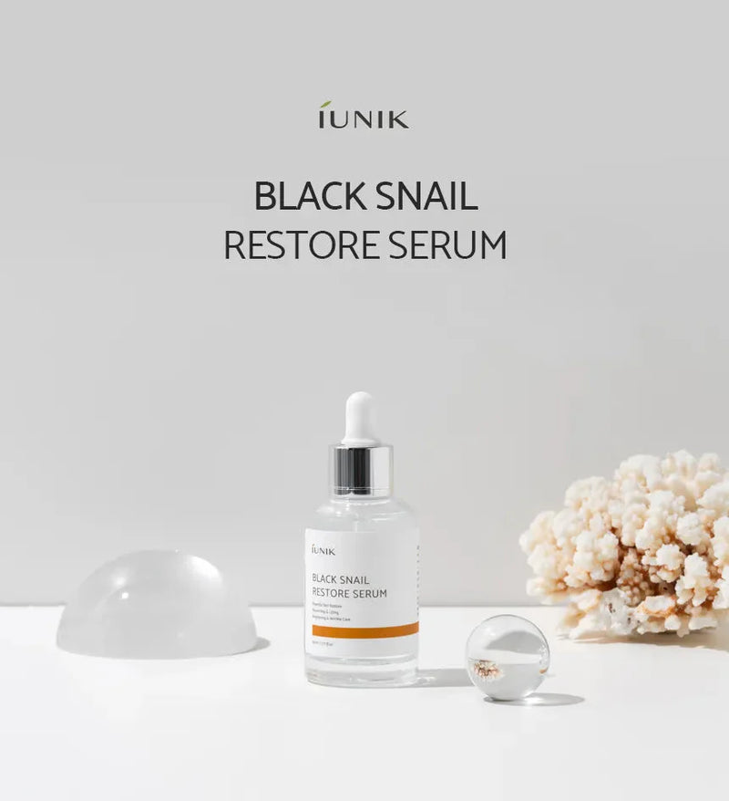 iUNIK Black Snail Restore Serum IUNIK