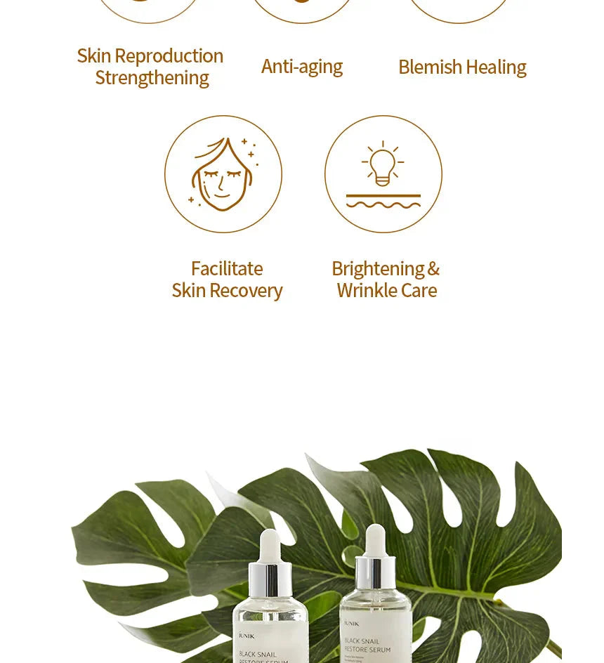iUNIK Black Snail Restore Serum IUNIK