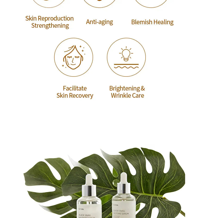 iUNIK Black Snail Restore Serum IUNIK