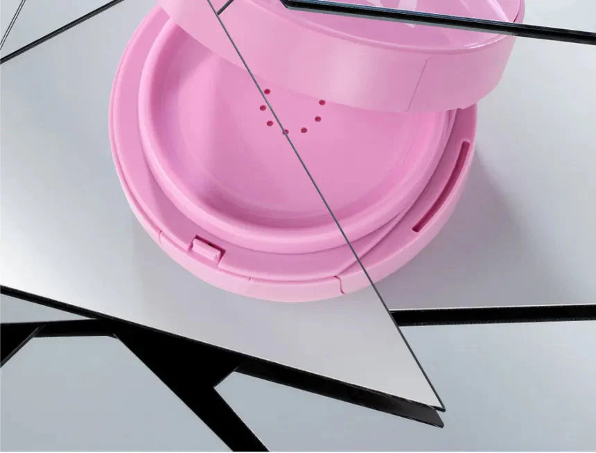 Unleashia Don't Touch Glass Pink Cushion SPF50+ PA++++ Unleashia