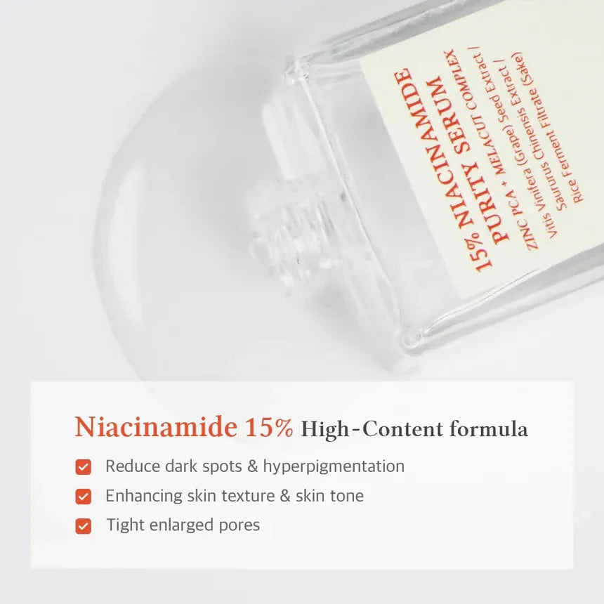 Dr.Althea 15% Niacinamida Purity Serum Dr.Althea