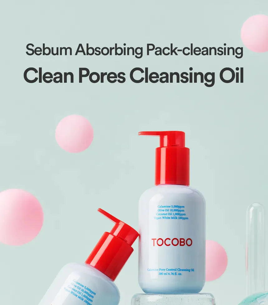 TOCOBO Calamine Pore Control Cleansing Oil TOCOBO