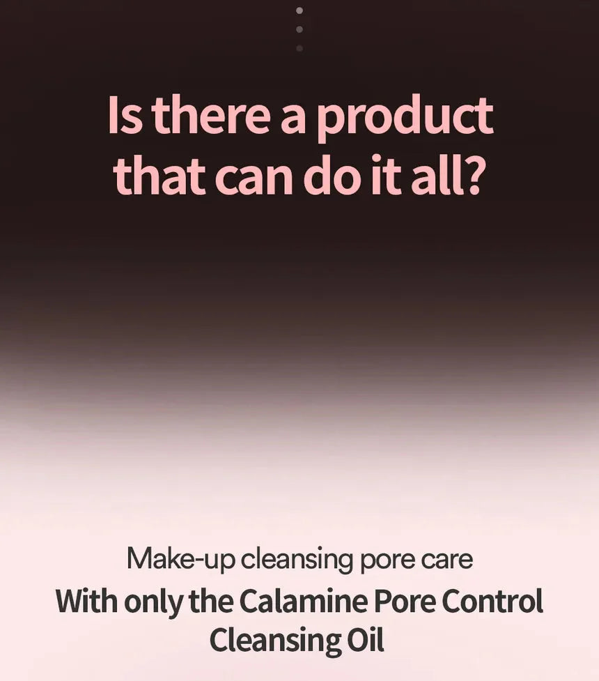 TOCOBO Calamine Pore Control Cleansing Oil TOCOBO
