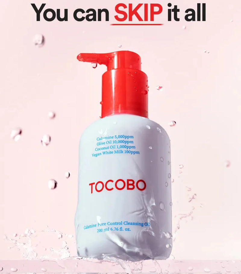 TOCOBO Calamine Pore Control Cleansing Oil TOCOBO