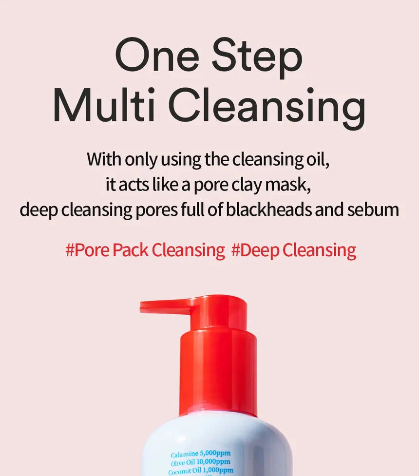 TOCOBO Calamine Pore Control Cleansing Oil TOCOBO
