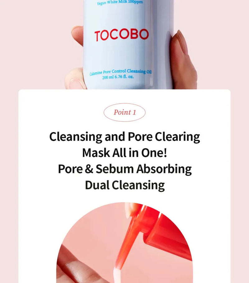 TOCOBO Calamine Pore Control Cleansing Oil TOCOBO