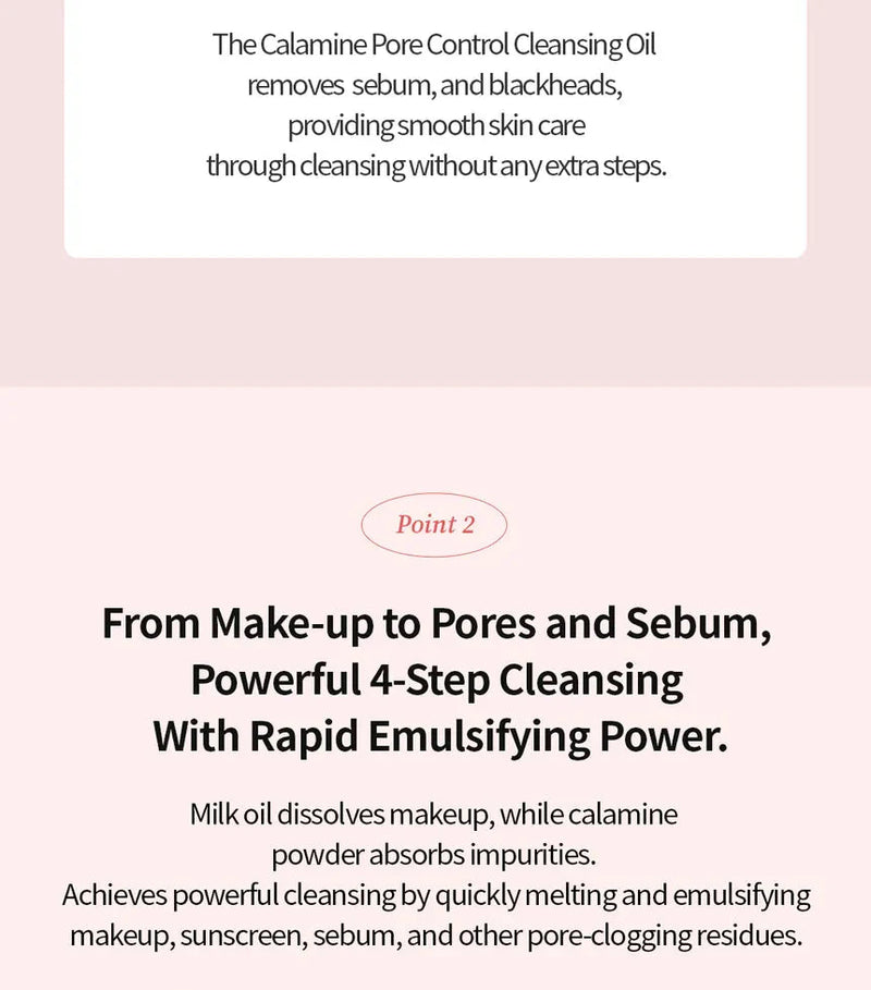 TOCOBO Calamine Pore Control Cleansing Oil TOCOBO