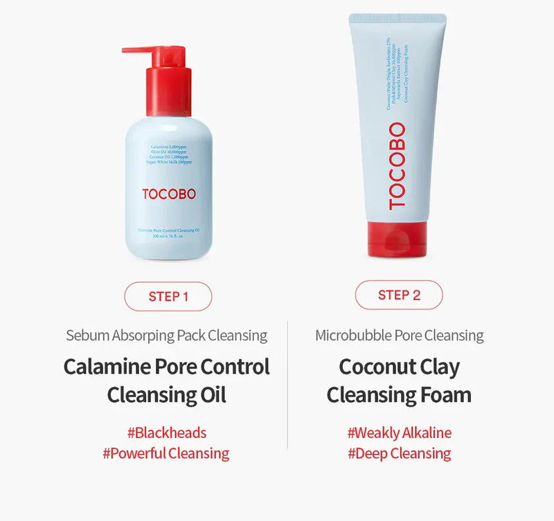 TOCOBO Calamine Pore Control Cleansing Oil TOCOBO