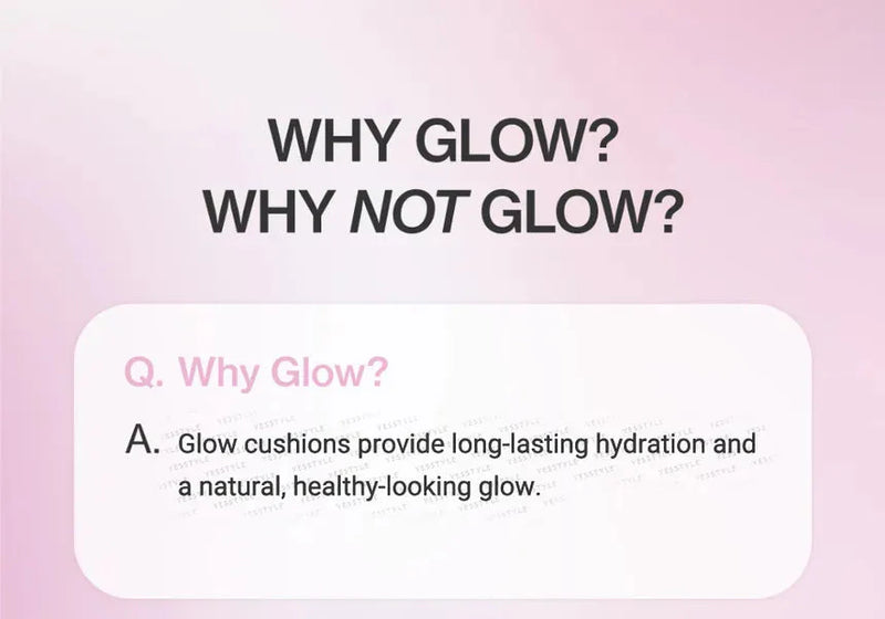 Unleashia Don't Touch Glass Pink Cushion SPF50+ PA++++ Unleashia