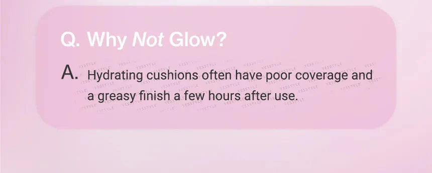 Unleashia Don't Touch Glass Pink Cushion SPF50+ PA++++ Unleashia