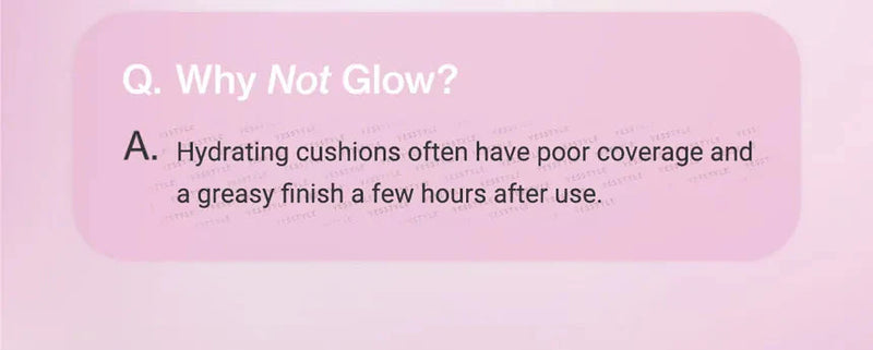 Unleashia Don't Touch Glass Pink Cushion SPF50+ PA++++ Unleashia
