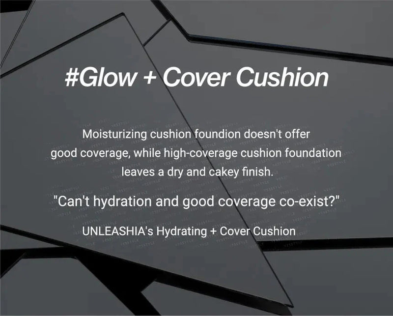 Unleashia Don't Touch Glass Pink Cushion SPF50+ PA++++ Unleashia