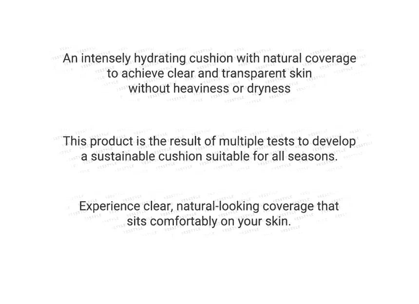 Unleashia Don't Touch Glass Pink Cushion SPF50+ PA++++ Unleashia