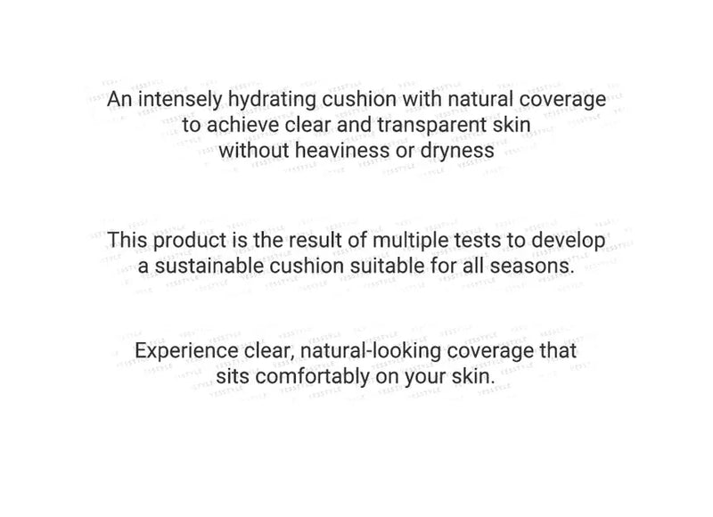 Unleashia Don't Touch Glass Pink Cushion SPF50+ PA++++ Unleashia