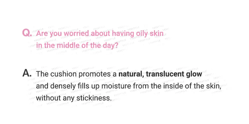 Unleashia Don't Touch Glass Pink Cushion SPF50+ PA++++ Unleashia