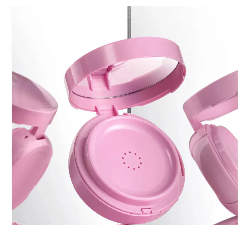 Unleashia Don't Touch Glass Pink Cushion SPF50+ PA++++ Unleashia
