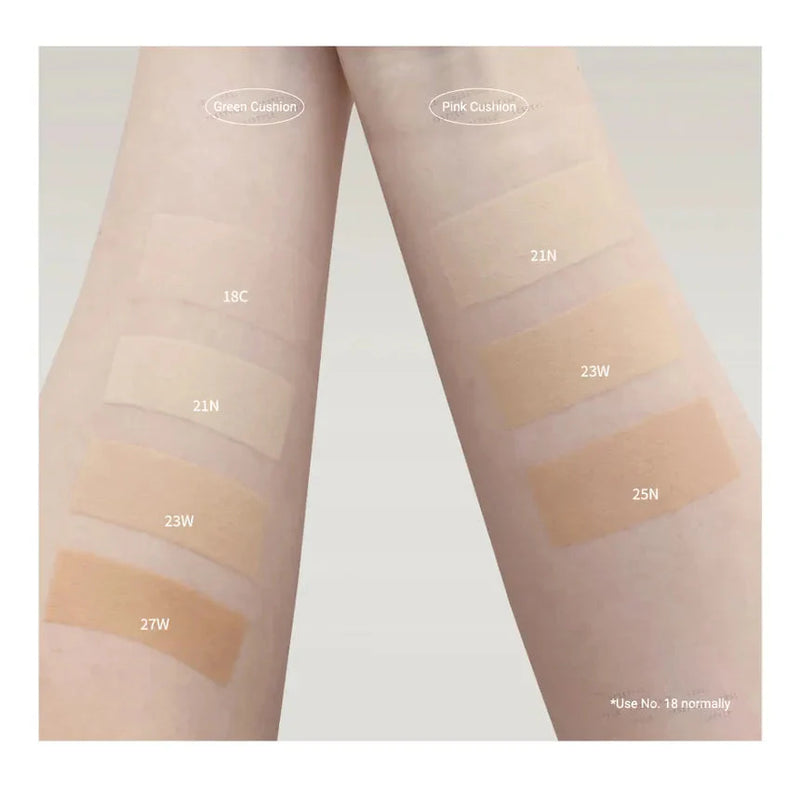 Unleashia Don't Touch Glass Pink Cushion SPF50+ PA++++ Unleashia