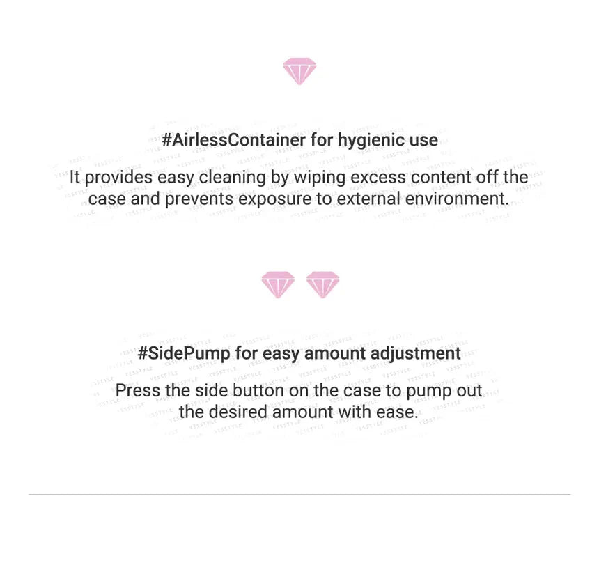 Unleashia Don't Touch Glass Pink Cushion SPF50+ PA++++ Unleashia