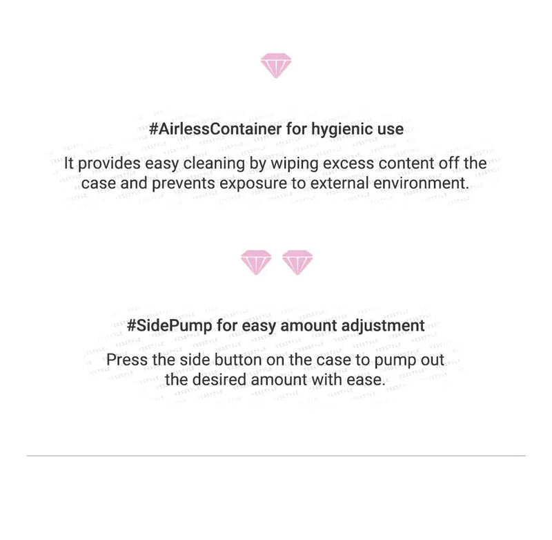 Unleashia Don't Touch Glass Pink Cushion SPF50+ PA++++ Unleashia