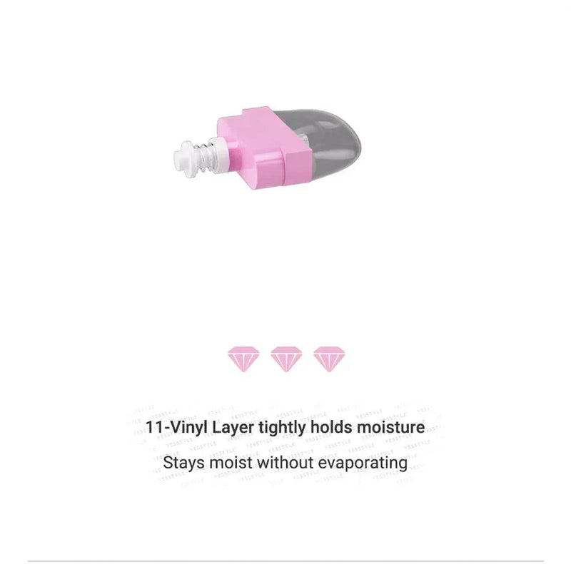 Unleashia Don't Touch Glass Pink Cushion SPF50+ PA++++ Unleashia