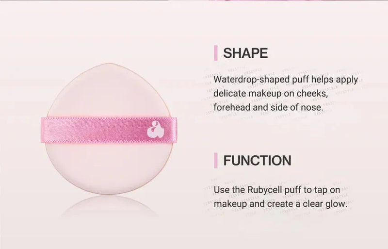Unleashia Don't Touch Glass Pink Cushion SPF50+ PA++++ Unleashia