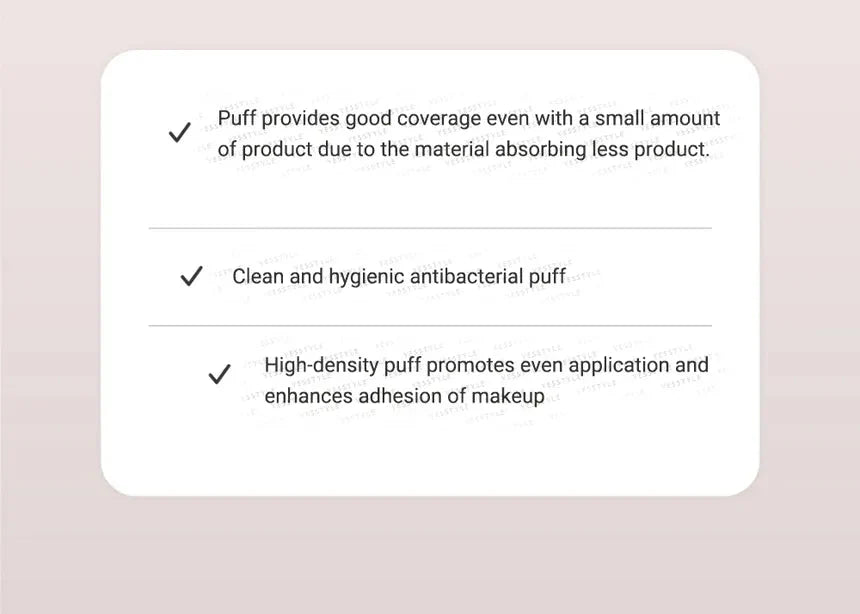 Unleashia Don't Touch Glass Pink Cushion SPF50+ PA++++ Unleashia