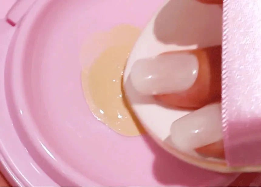 Unleashia Don't Touch Glass Pink Cushion SPF50+ PA++++ Unleashia