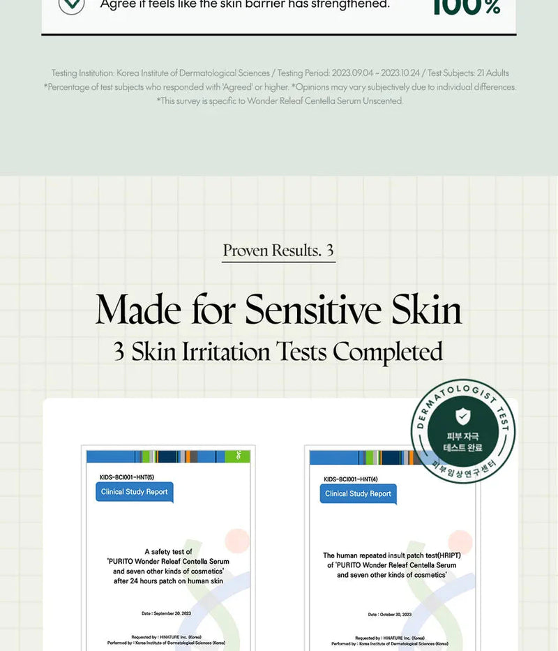 Purito Seoul Wonder Releaf Centella Mini Kit Unscented Purito Seoul