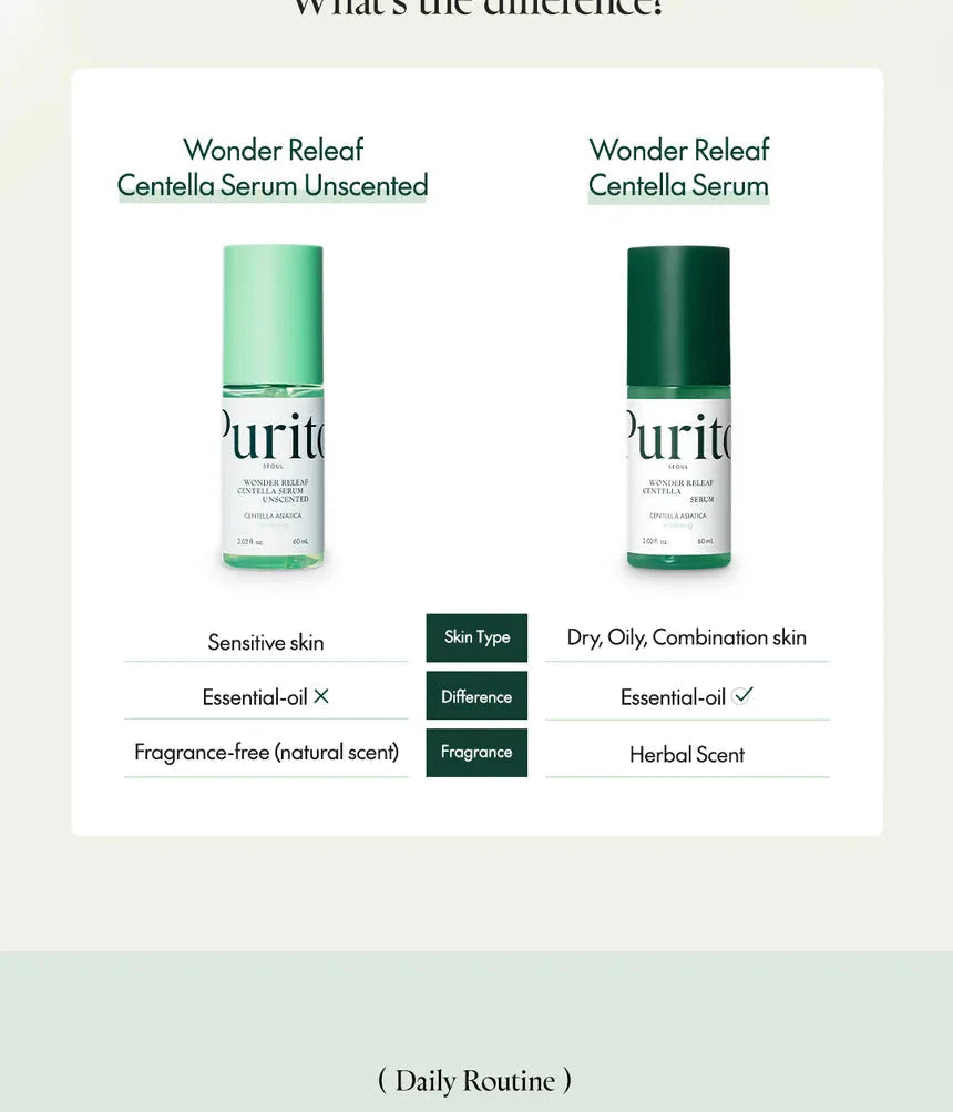 Purito Seoul Wonder Releaf Centella Mini Kit Unscented Purito Seoul