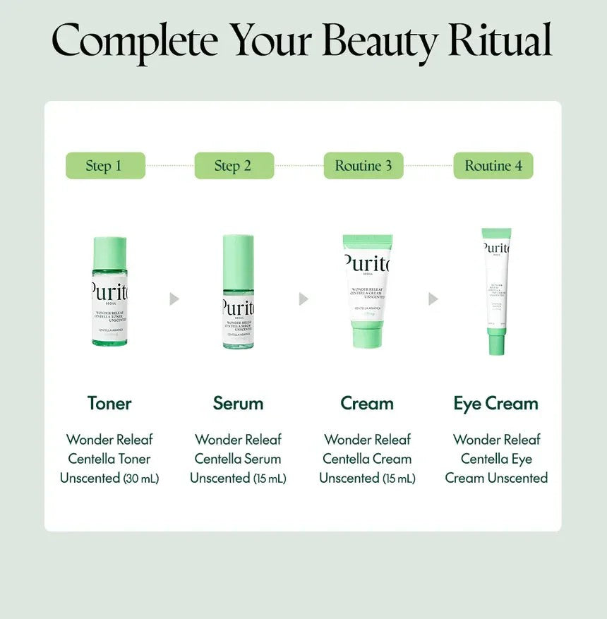 Purito Seoul Wonder Releaf Centella Serum Unscented (MINI) Purito Seoul