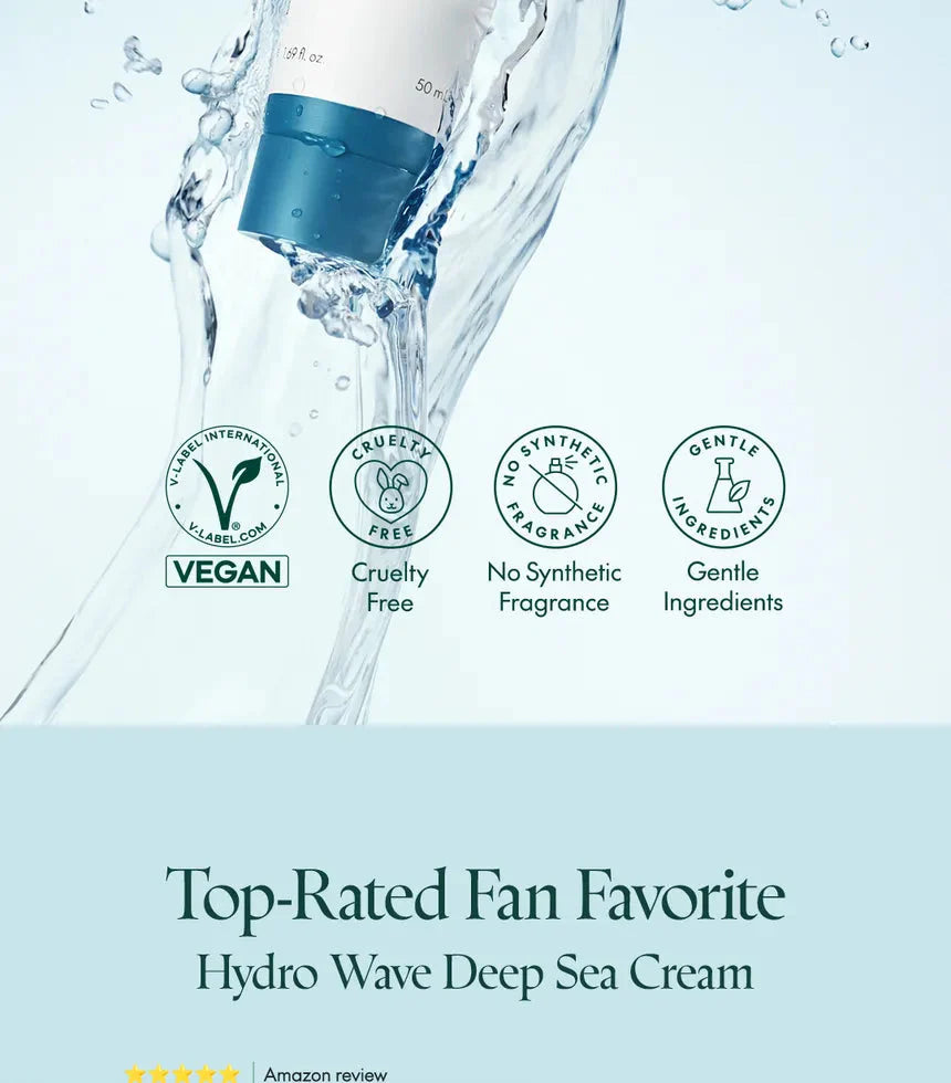 Purito Seoul Hydro Wave Deep Sea Cream Purito Seoul