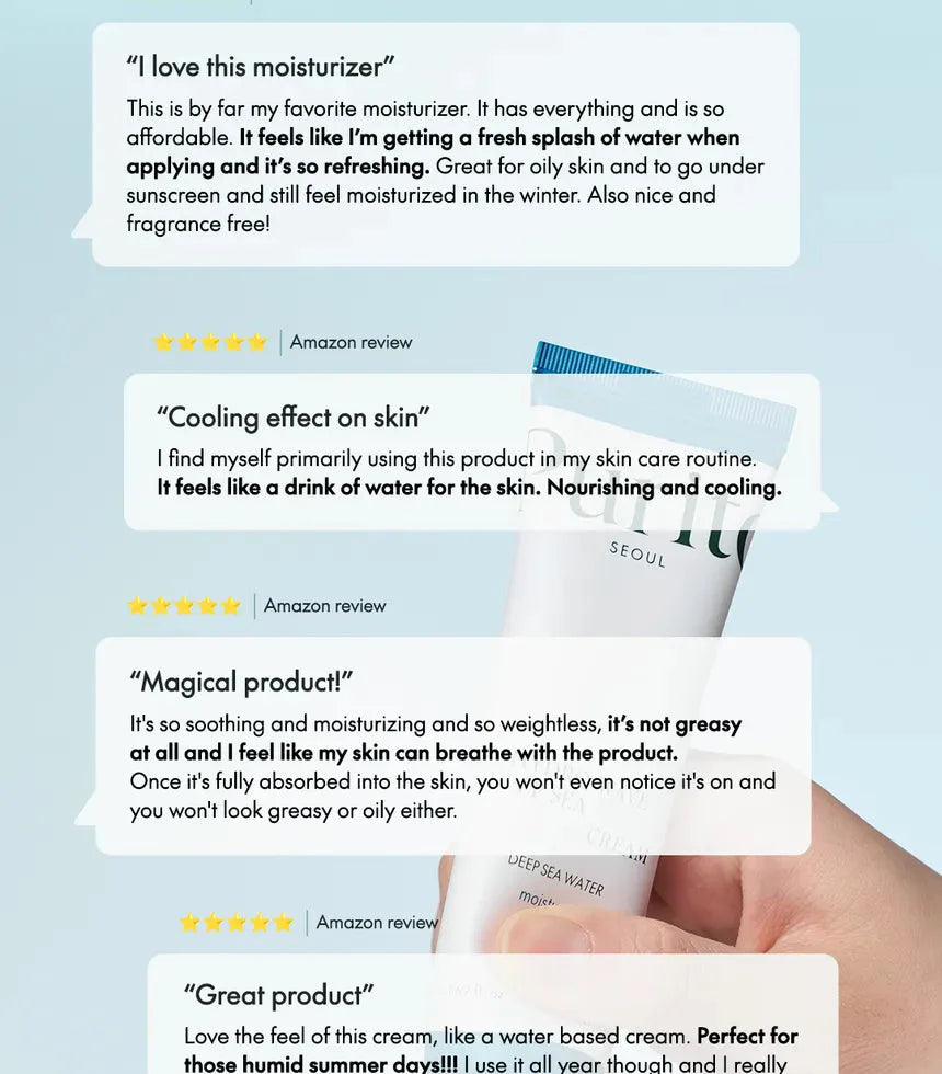 Purito Seoul Hydro Wave Deep Sea Cream Purito Seoul