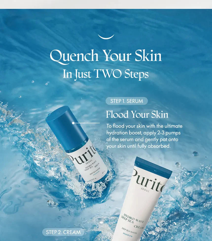 Purito Seoul Hydro Wave Deep Sea Cream Purito Seoul