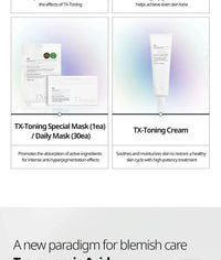 VT COSMETICS TX-TONING SPECIAL MASK VT COSMETICS