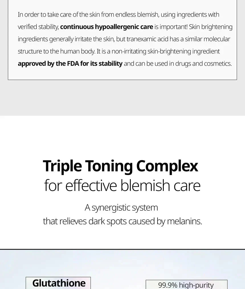 VT COSMETICS TX-TONING SPECIAL MASK VT COSMETICS