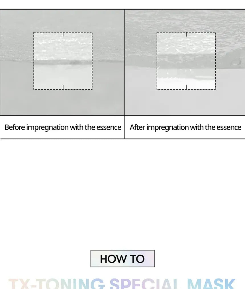 VT COSMETICS TX-TONING SPECIAL MASK VT COSMETICS