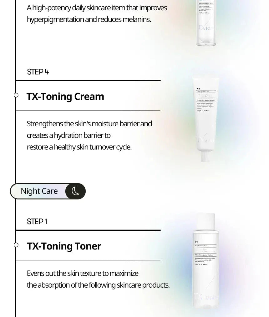VT COSMETICS TX-TONING SPECIAL MASK VT COSMETICS