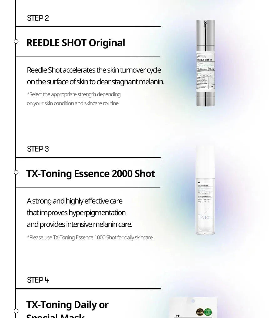 VT COSMETICS TX-TONING SPECIAL MASK VT COSMETICS