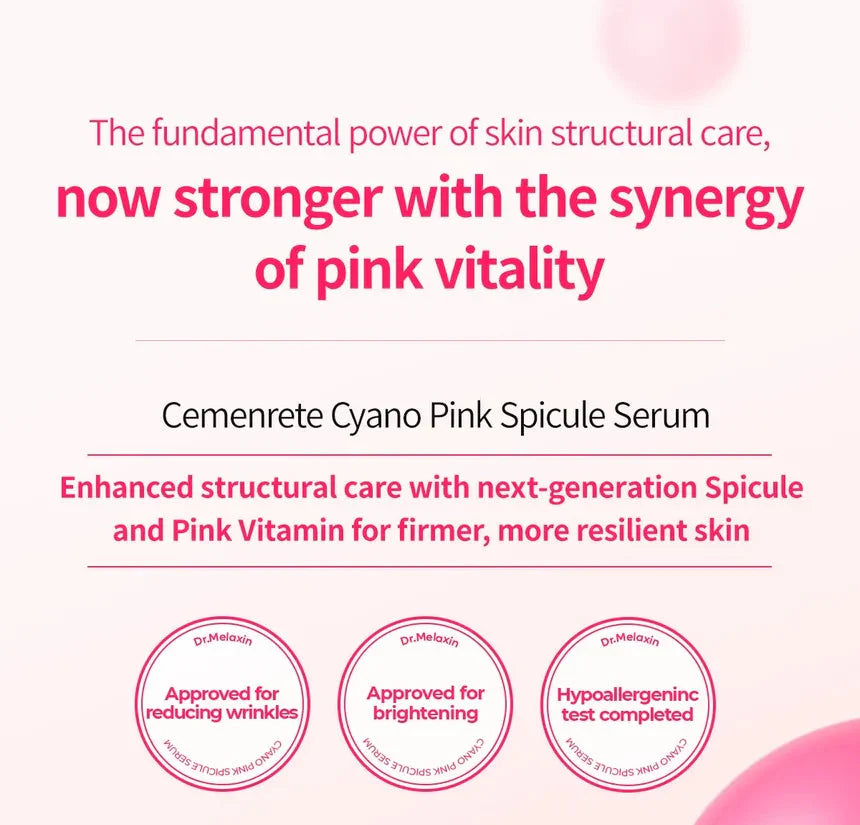 Dr.Melaxin Cemenrete Cyano Pink Spicule Serum Dr.Melaxin