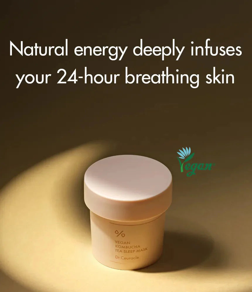 Dr.Ceuracle VEGAN KOMBUCHA TEA SLEEP MASK Dr.Ceuracle