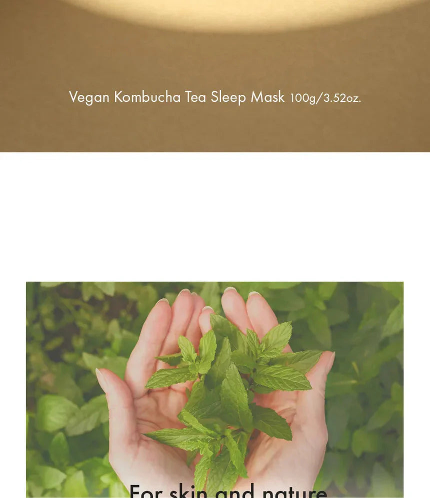Dr.Ceuracle VEGAN KOMBUCHA TEA SLEEP MASK Dr.Ceuracle