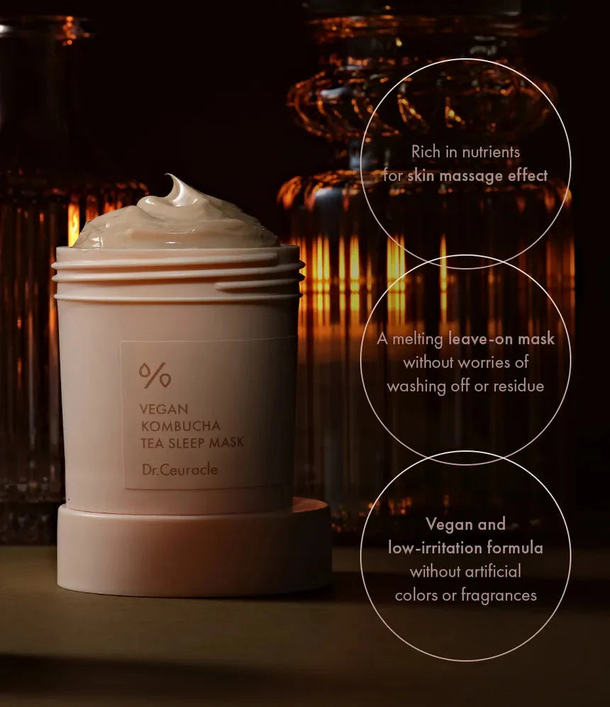 Dr.Ceuracle VEGAN KOMBUCHA TEA SLEEP MASK Dr.Ceuracle
